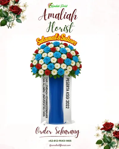 Standing Flower di Condongcampur